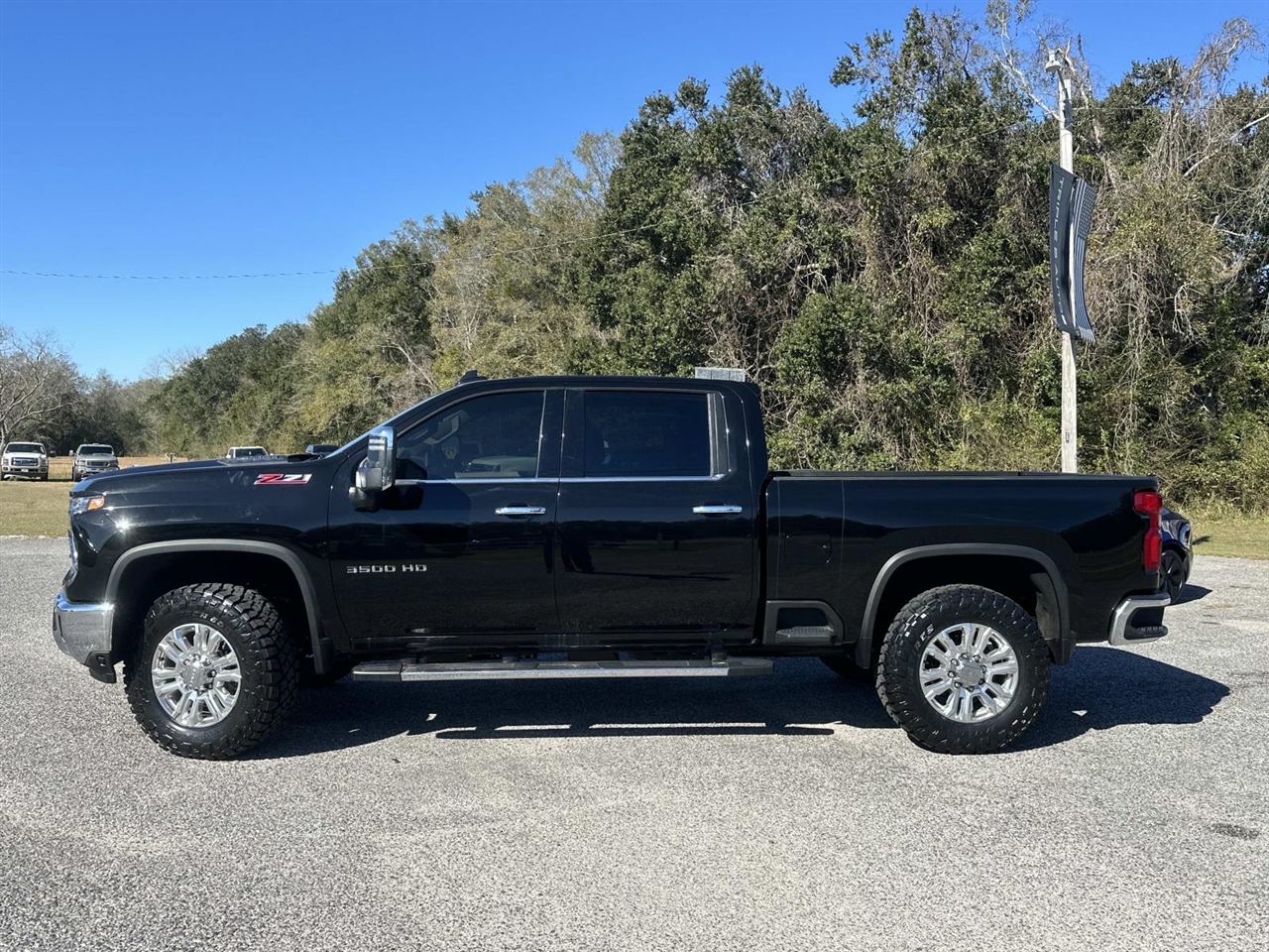 Chevrolet Silverado 3500HD 4WD Crew Cab 159" LTZ 2024