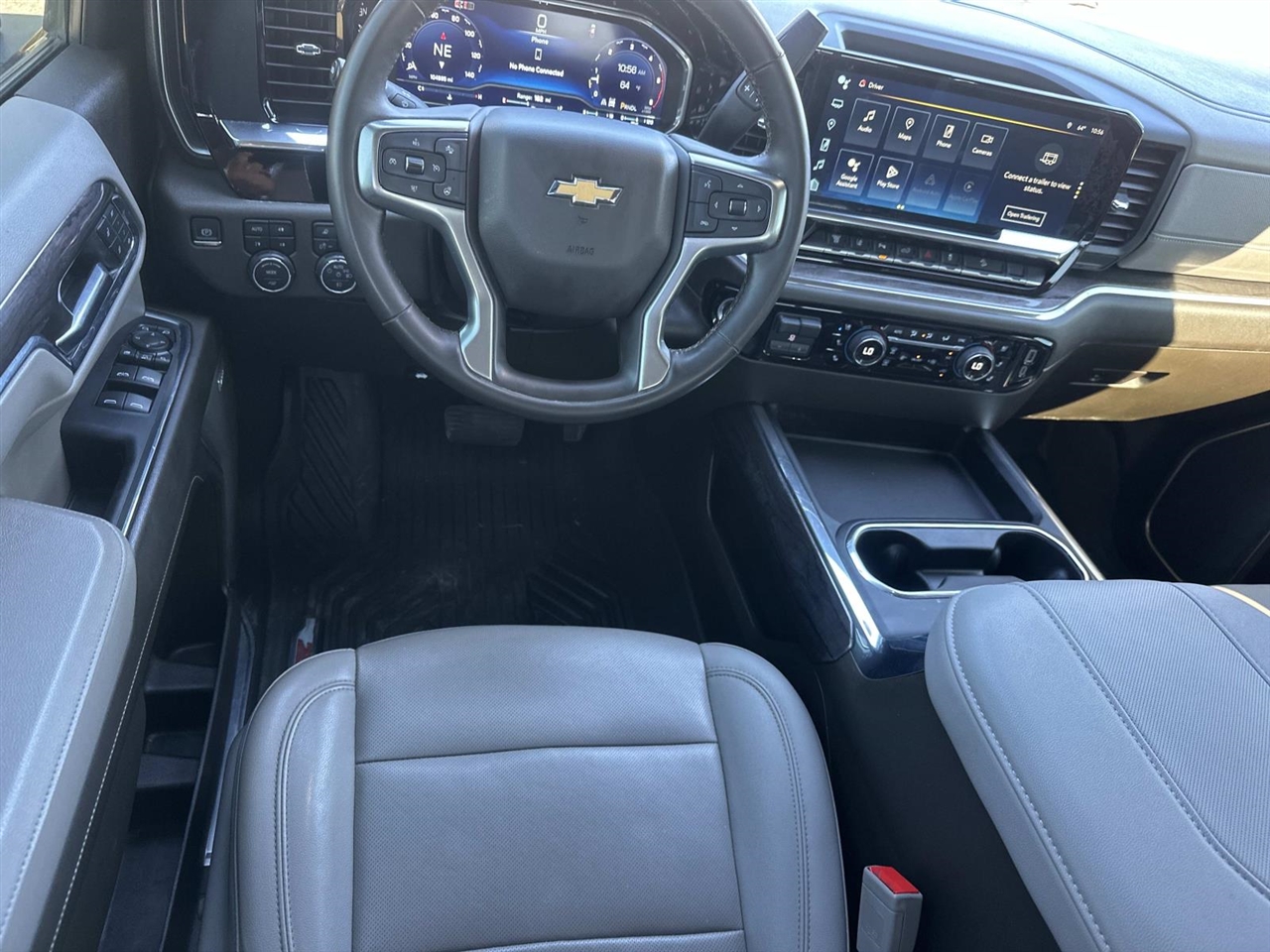 Chevrolet Silverado 3500HD 4WD Crew Cab 159" LTZ 2024