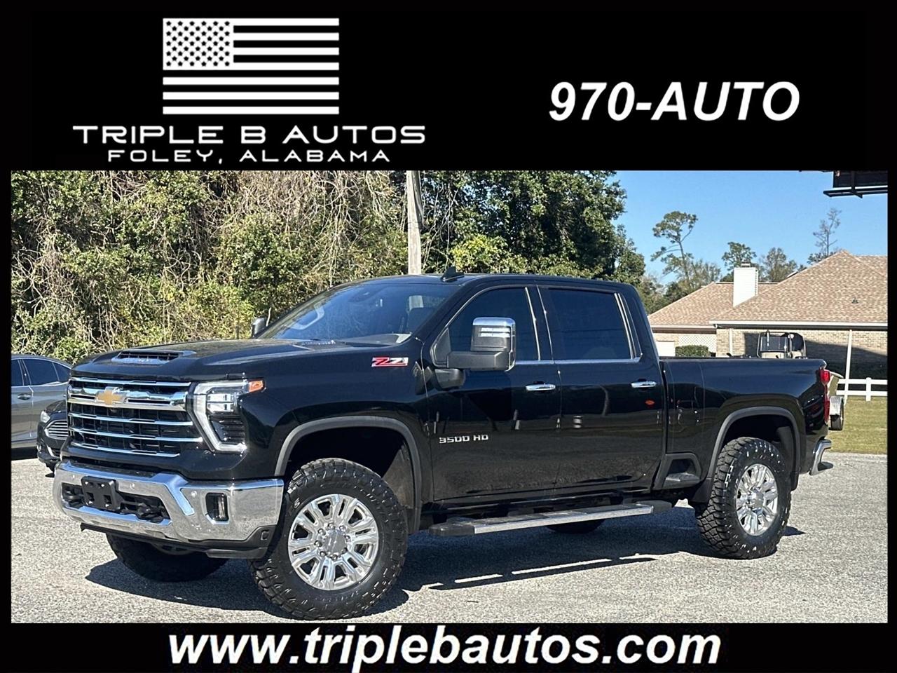 2024 Chevrolet Silverado 3500HD 4WD Crew Cab 159" LTZ