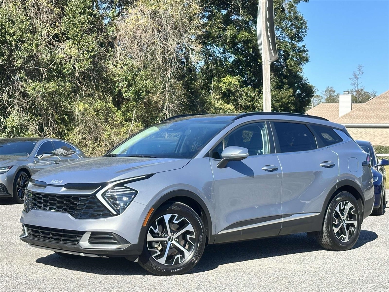 2025 Kia Sportage EX FWD