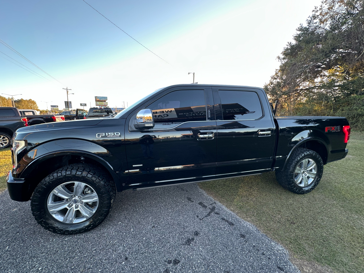 Ford F-150 4WD SuperCrew 145" Platinum 2016
