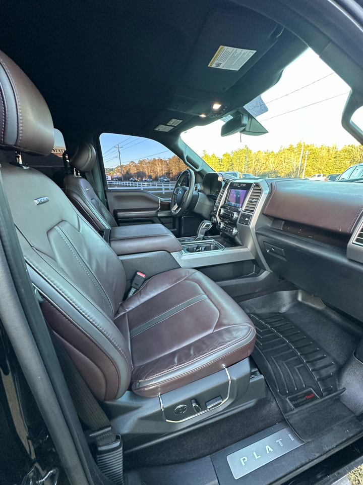 Ford F-150 4WD SuperCrew 145" Platinum 2016