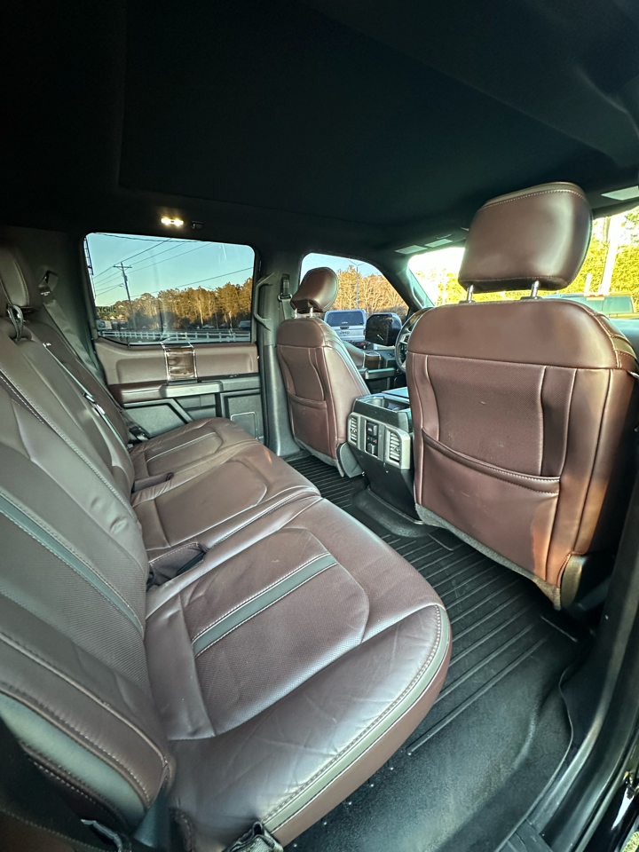 Ford F-150 4WD SuperCrew 145" Platinum 2016