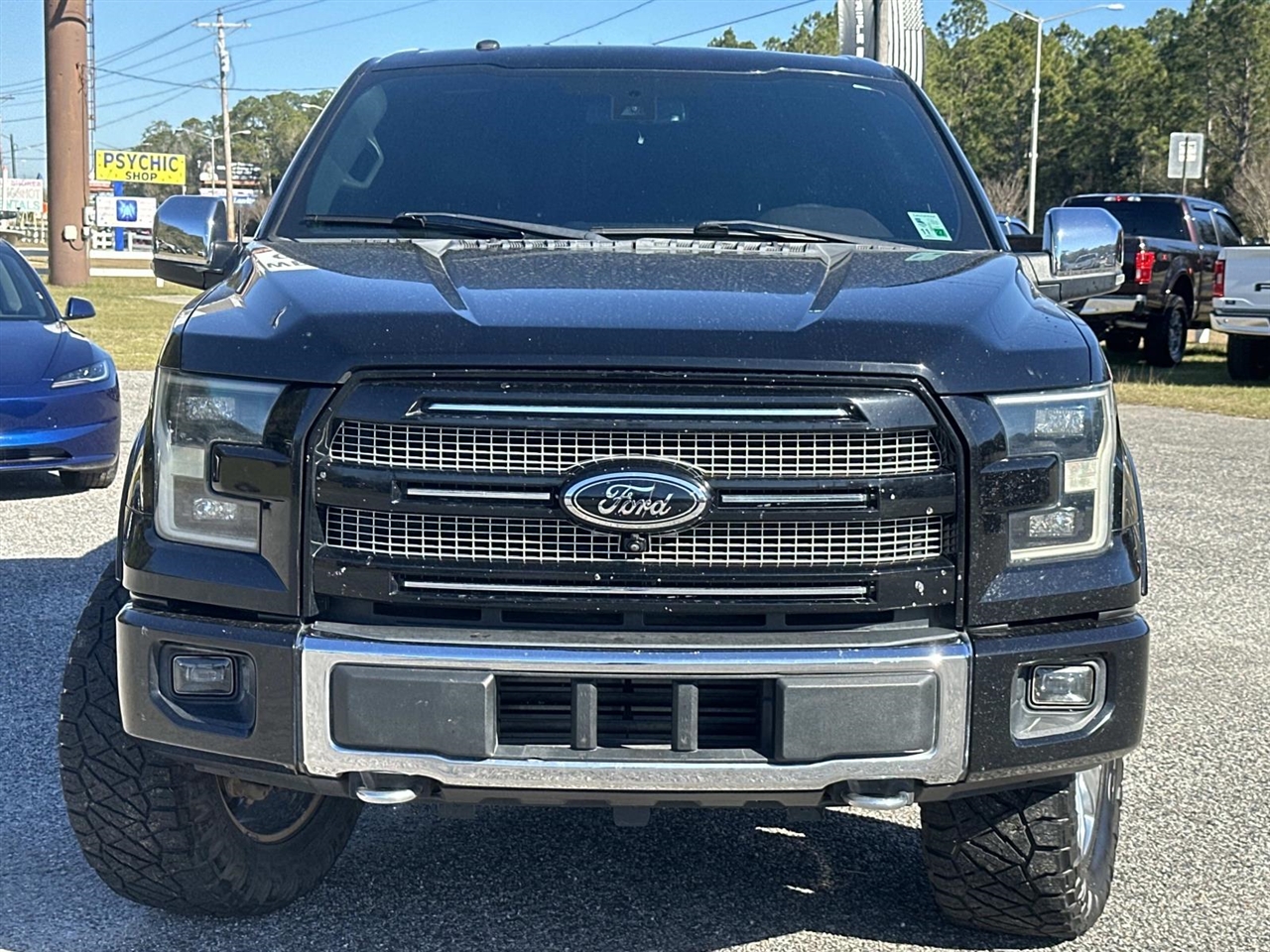 Ford F-150 4WD SuperCrew 145" Platinum 2016