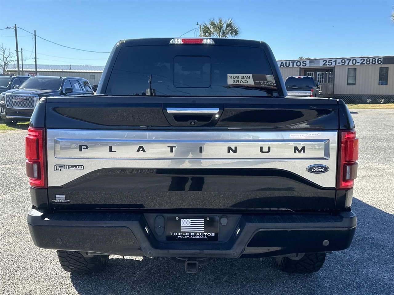 Ford F-150 4WD SuperCrew 145" Platinum 2016