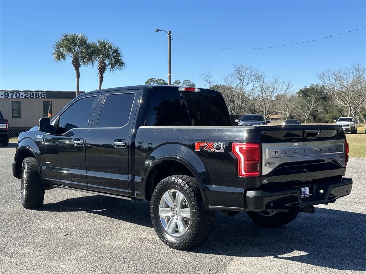 Ford F-150 4WD SuperCrew 145" Platinum 2016