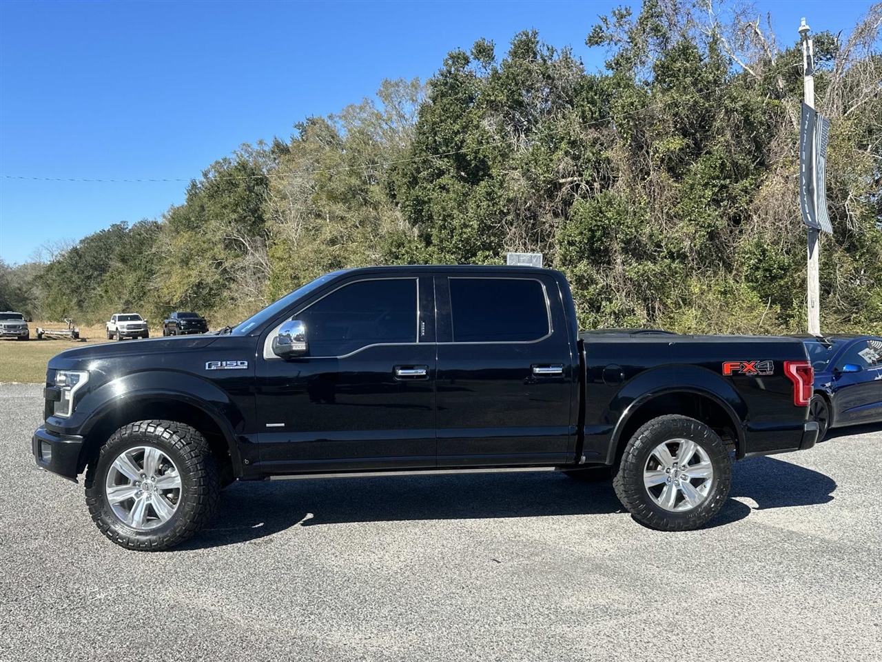 Ford F-150 4WD SuperCrew 145" Platinum 2016