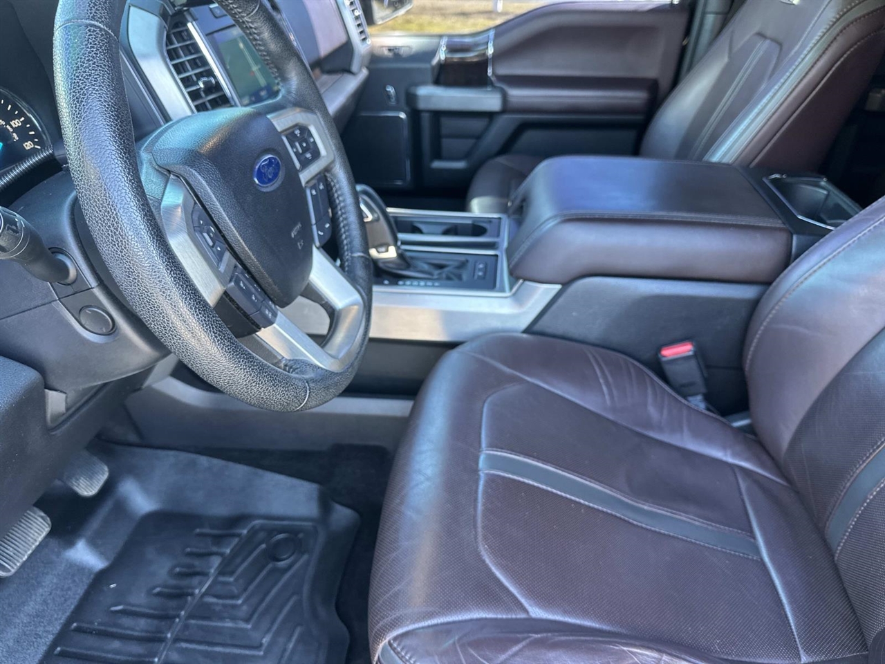 Ford F-150 4WD SuperCrew 145" Platinum 2016