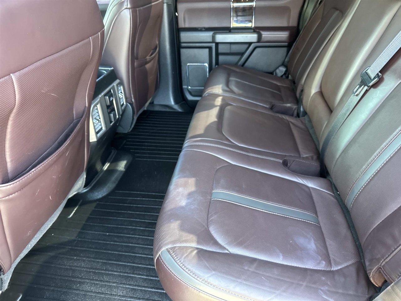 Ford F-150 4WD SuperCrew 145" Platinum 2016