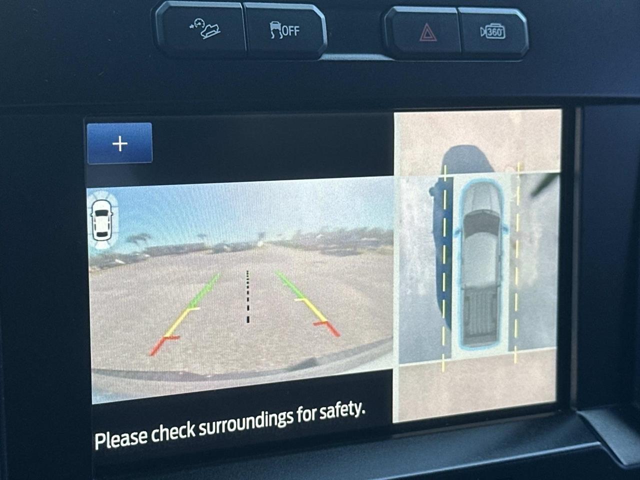 2016 Ford F-150 4WD SuperCrew 145" Platinum