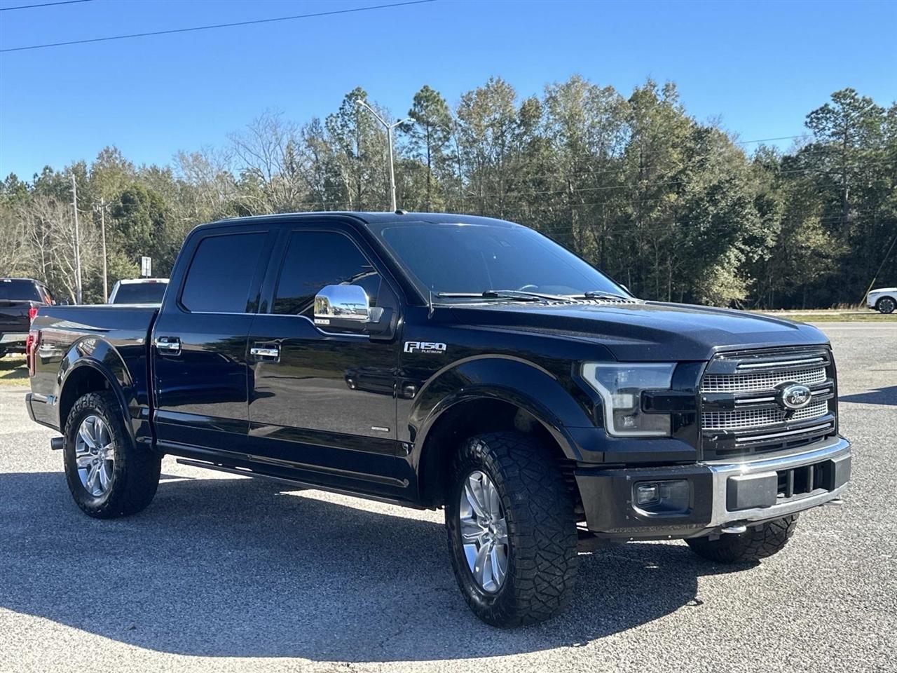 Ford F-150 4WD SuperCrew 145" Platinum 2016