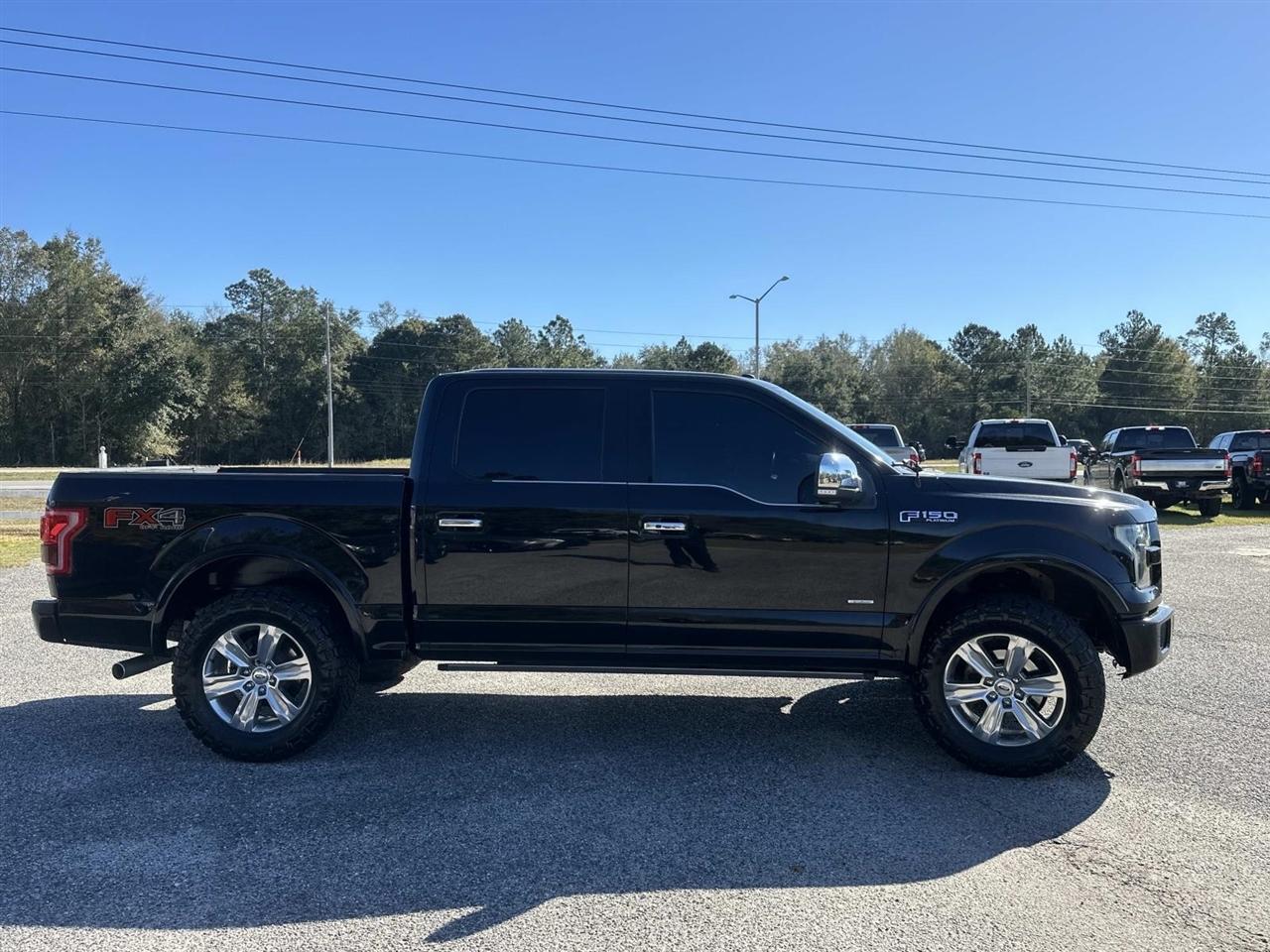 Ford F-150 4WD SuperCrew 145" Platinum 2016