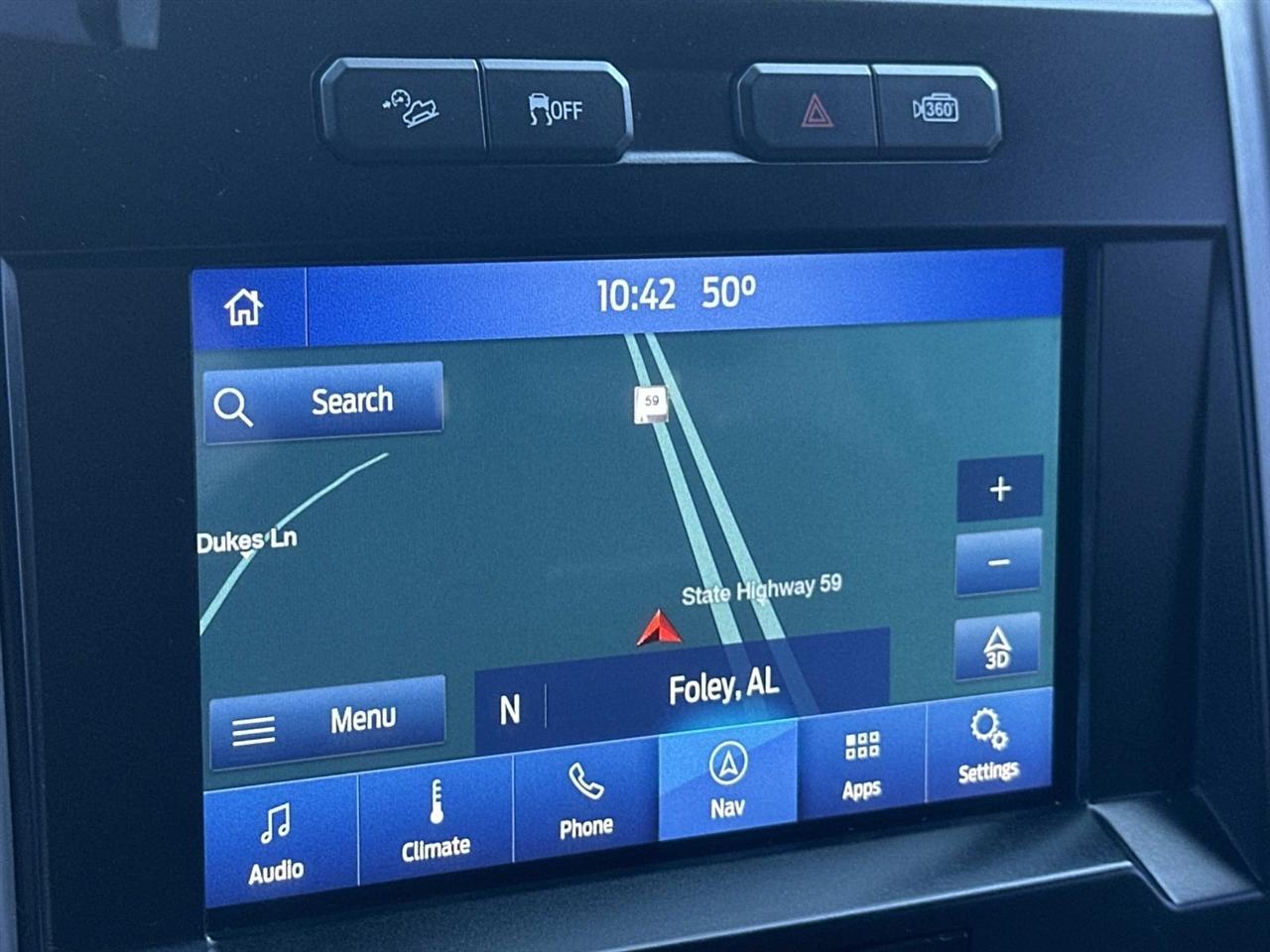 Ford F-150 4WD SuperCrew 145" Platinum 2016