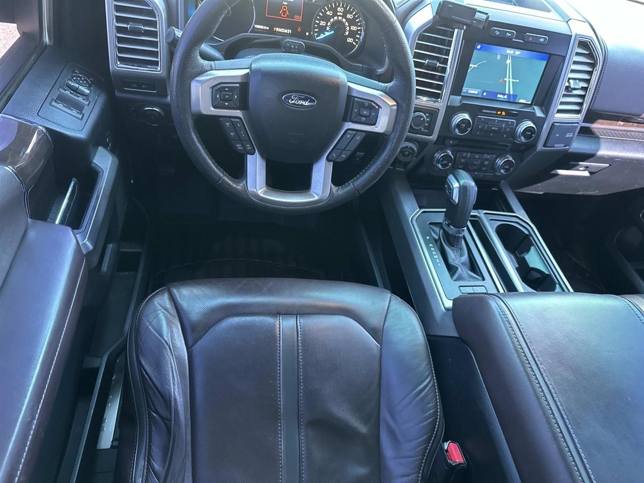 Ford F-150 4WD SuperCrew 145" Platinum 2016