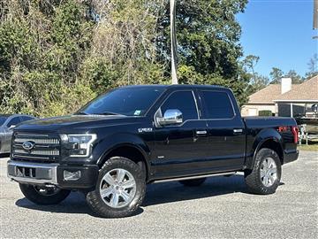 2016 Ford F-150 4WD SuperCrew 145" Platinum