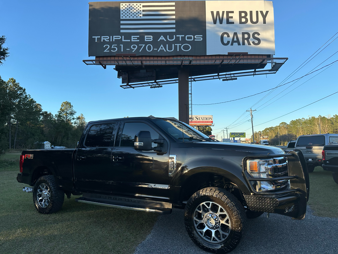 2022 Ford Super Duty F-250 SRW LARIAT 4WD Crew Cab 6.75' Box