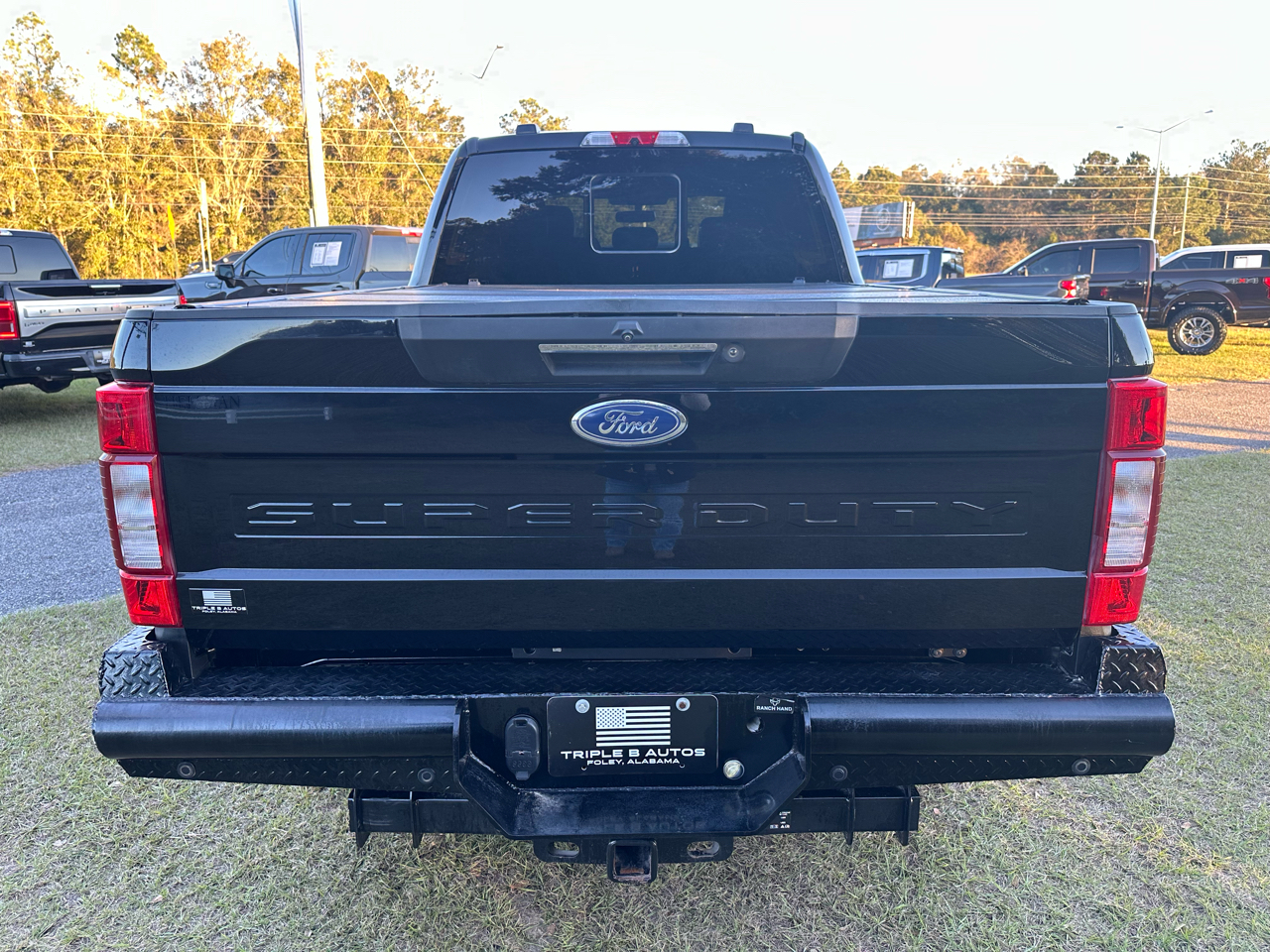 Ford Super Duty F-250 SRW Lariat 4WD Crew Cab 6.75' Box 2022