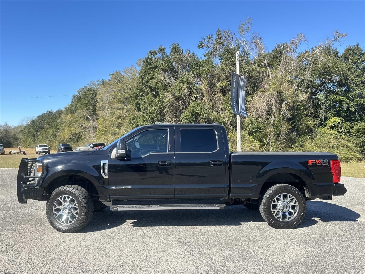 Ford Super Duty F-250 SRW Lariat 4WD Crew Cab 6.75' Box 2022