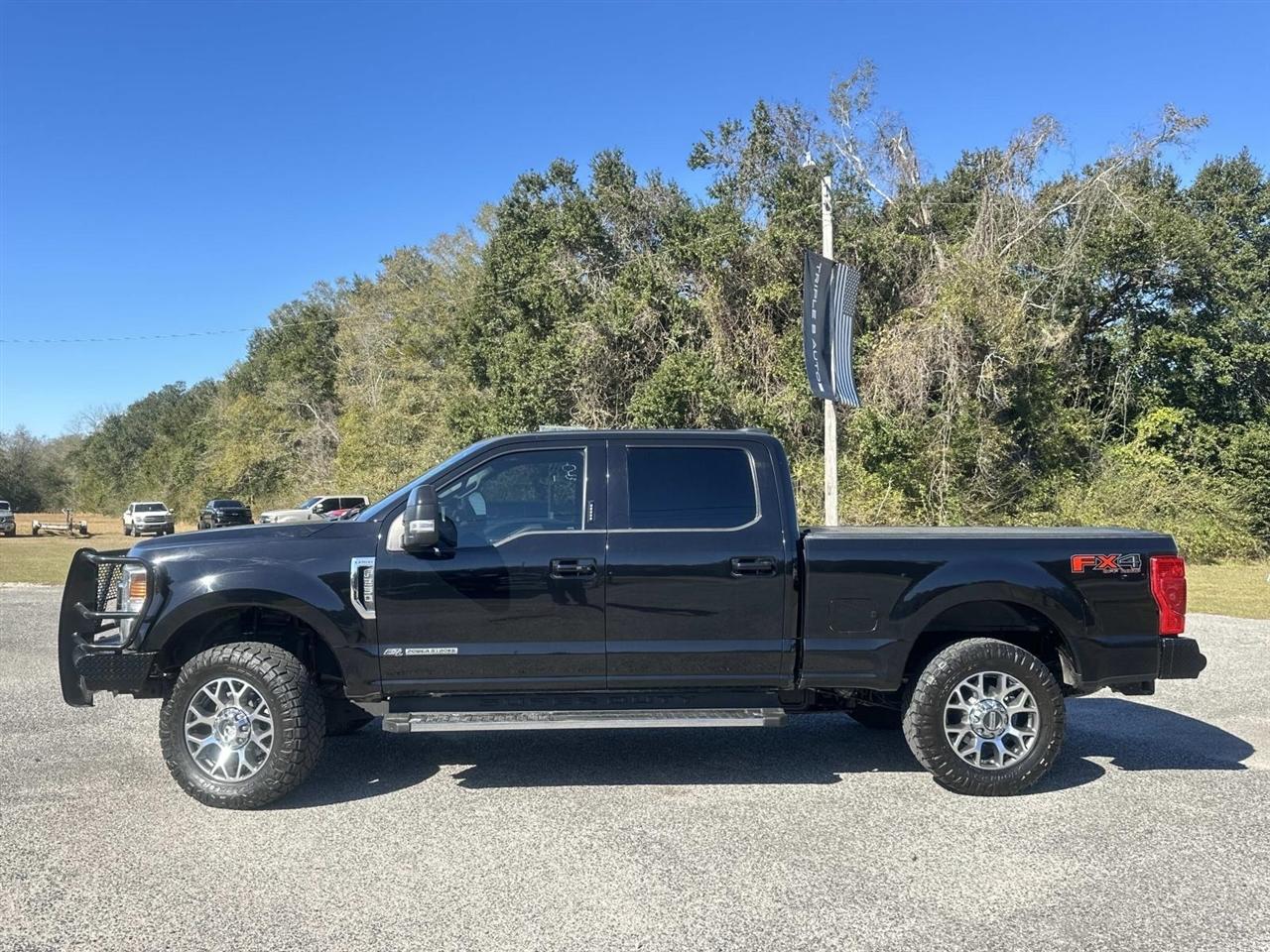 Ford Super Duty F-250 SRW Lariat 4WD Crew Cab 6.75' Box 2022