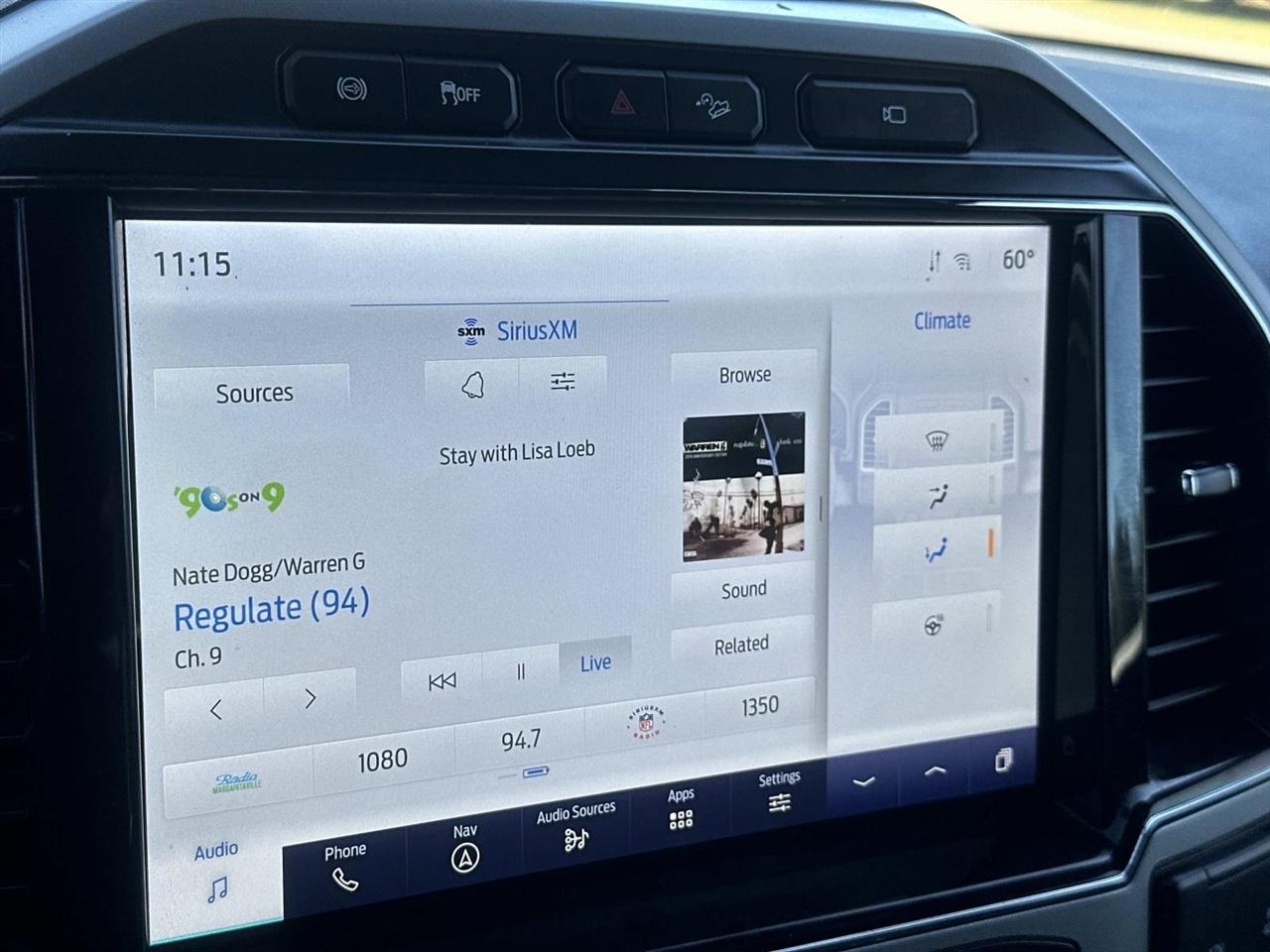 Ford Super Duty F-250 SRW Lariat 4WD Crew Cab 6.75' Box 2022