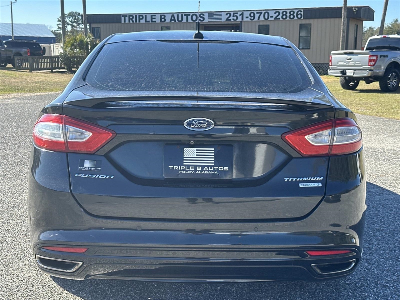 Ford Fusion 4dr Sdn Titanium FWD 2013