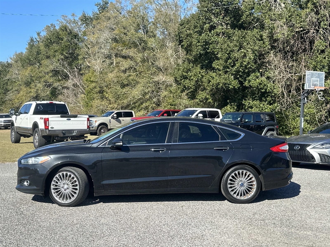 Ford Fusion 4dr Sdn Titanium FWD 2013