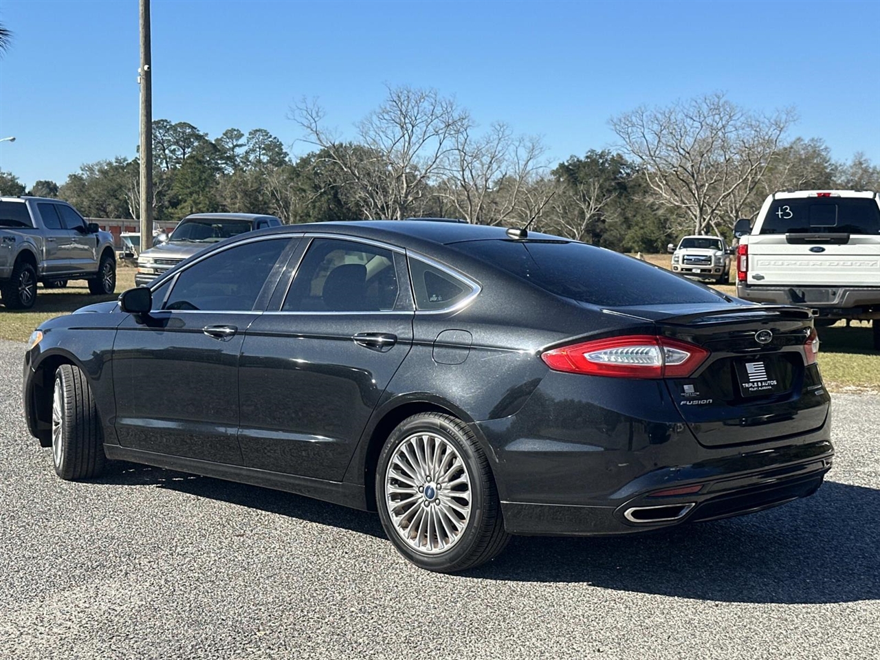 Ford Fusion 4dr Sdn Titanium FWD 2013