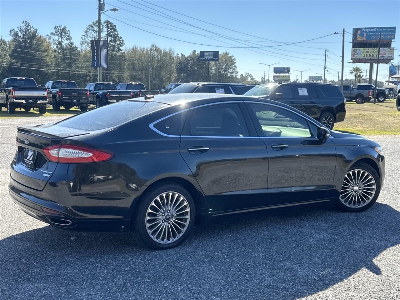 Ford Fusion 4dr Sdn Titanium FWD 2013