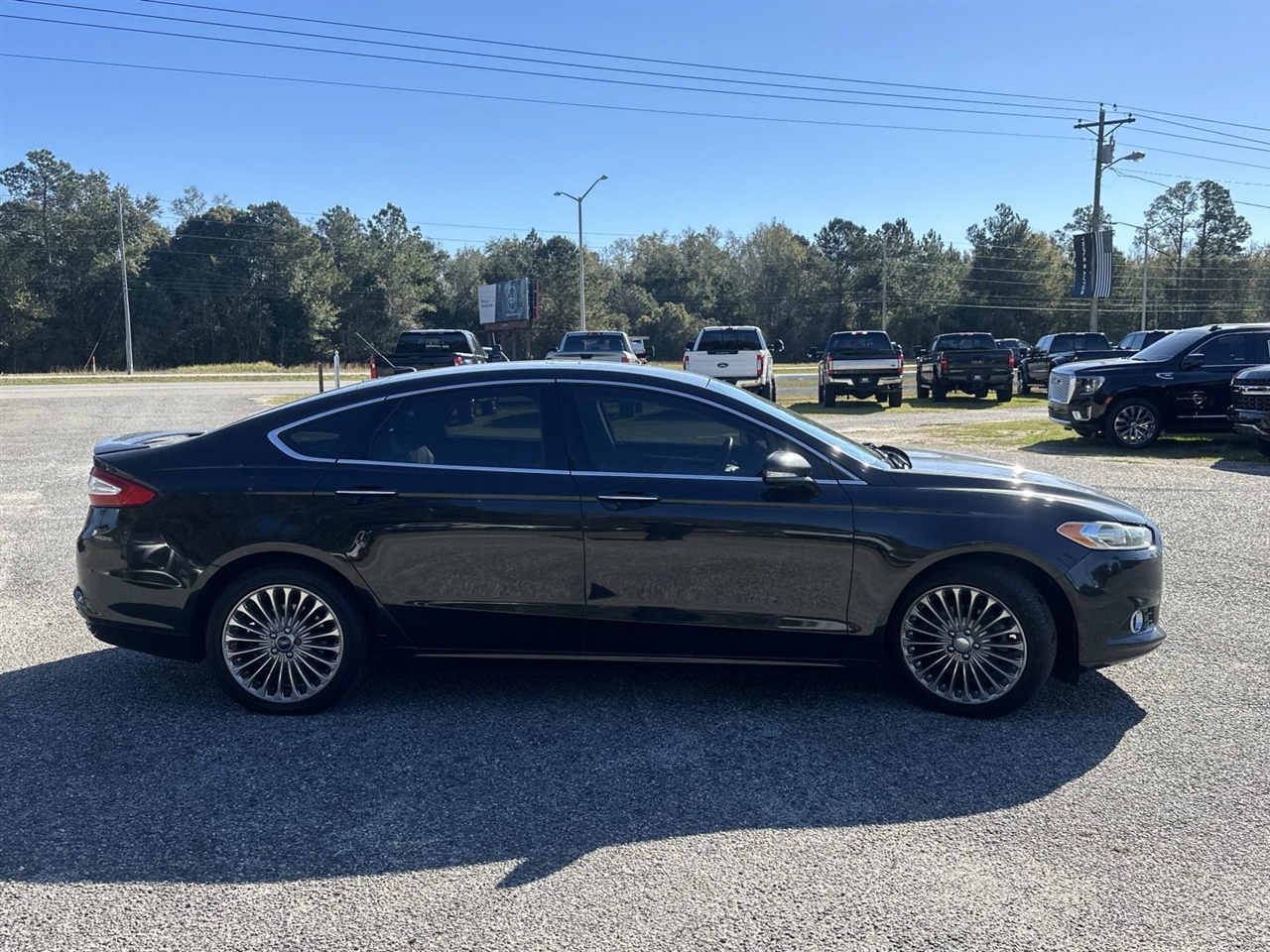 Ford Fusion 4dr Sdn Titanium FWD 2013