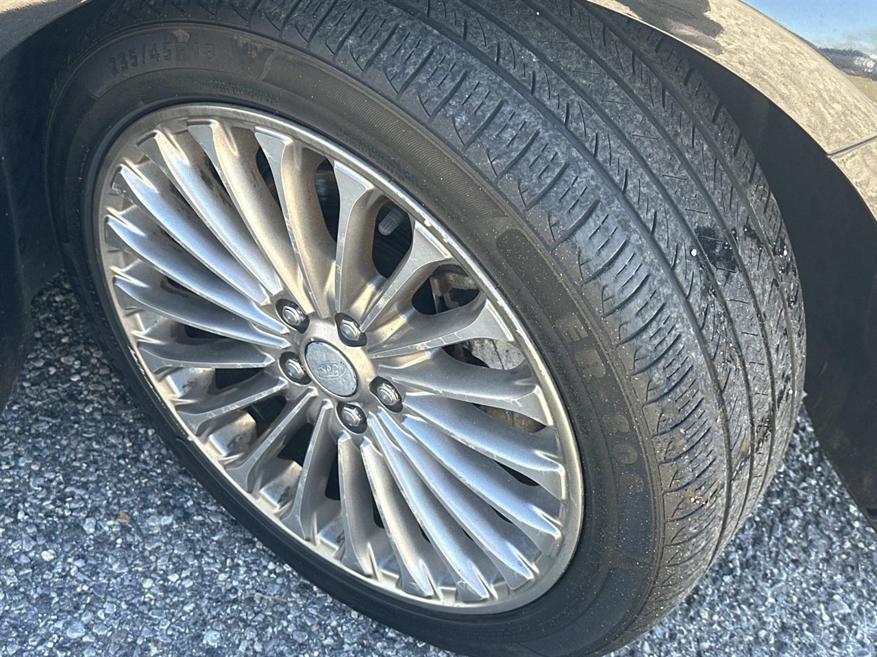 Ford Fusion 4dr Sdn Titanium FWD 2013