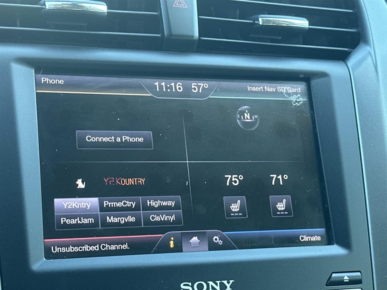 Ford Fusion 4dr Sdn Titanium FWD 2013