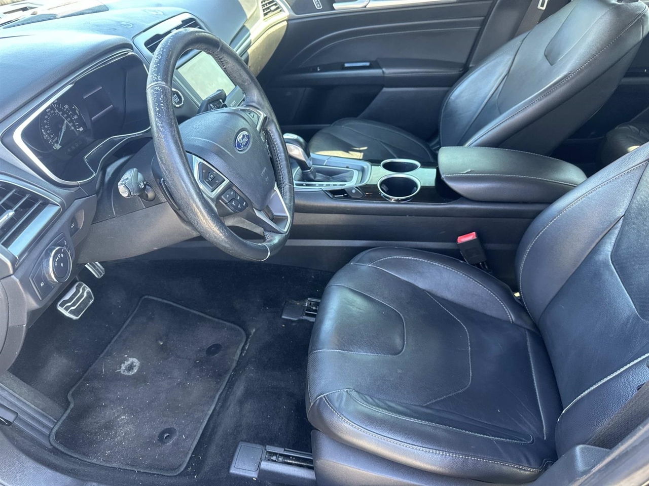 Ford Fusion 4dr Sdn Titanium FWD 2013