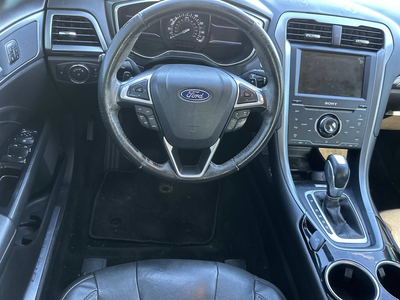 Ford Fusion 4dr Sdn Titanium FWD 2013