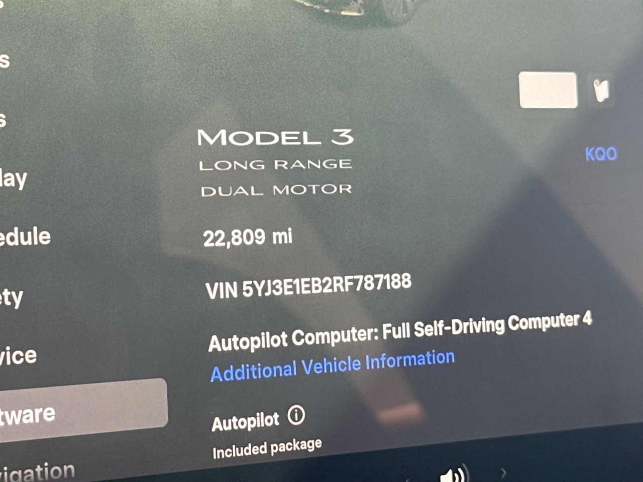 Tesla Model 3 Long Range AWD 2024