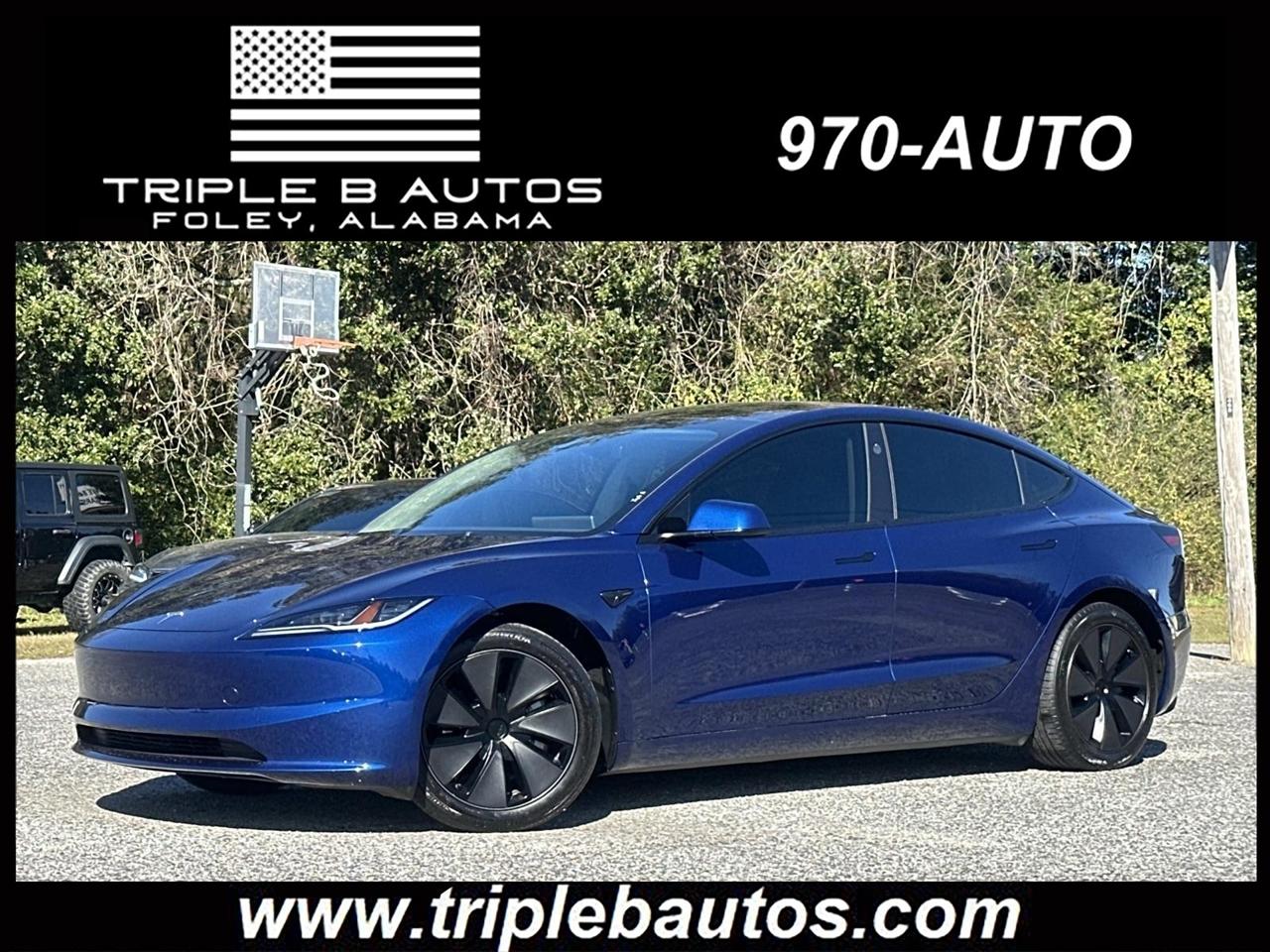 2024 Tesla Model 3 Long Range AWD
