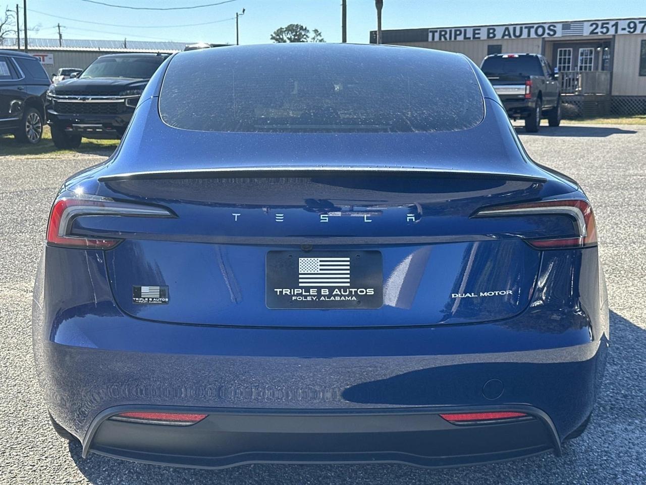 Tesla Model 3 Long Range AWD 2024