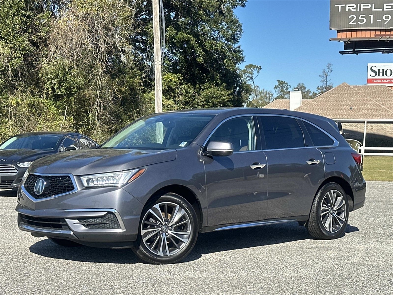 2020 Acura MDX FWD 7-Passenger w/Technology Pkg