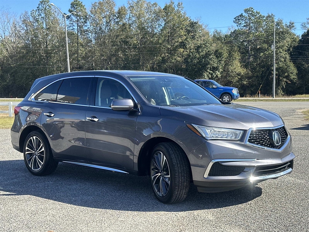Acura MDX FWD 7-Passenger w/Technology Pkg 2020