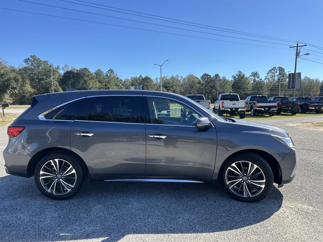 Acura MDX FWD 7-Passenger w/Technology Pkg 2020