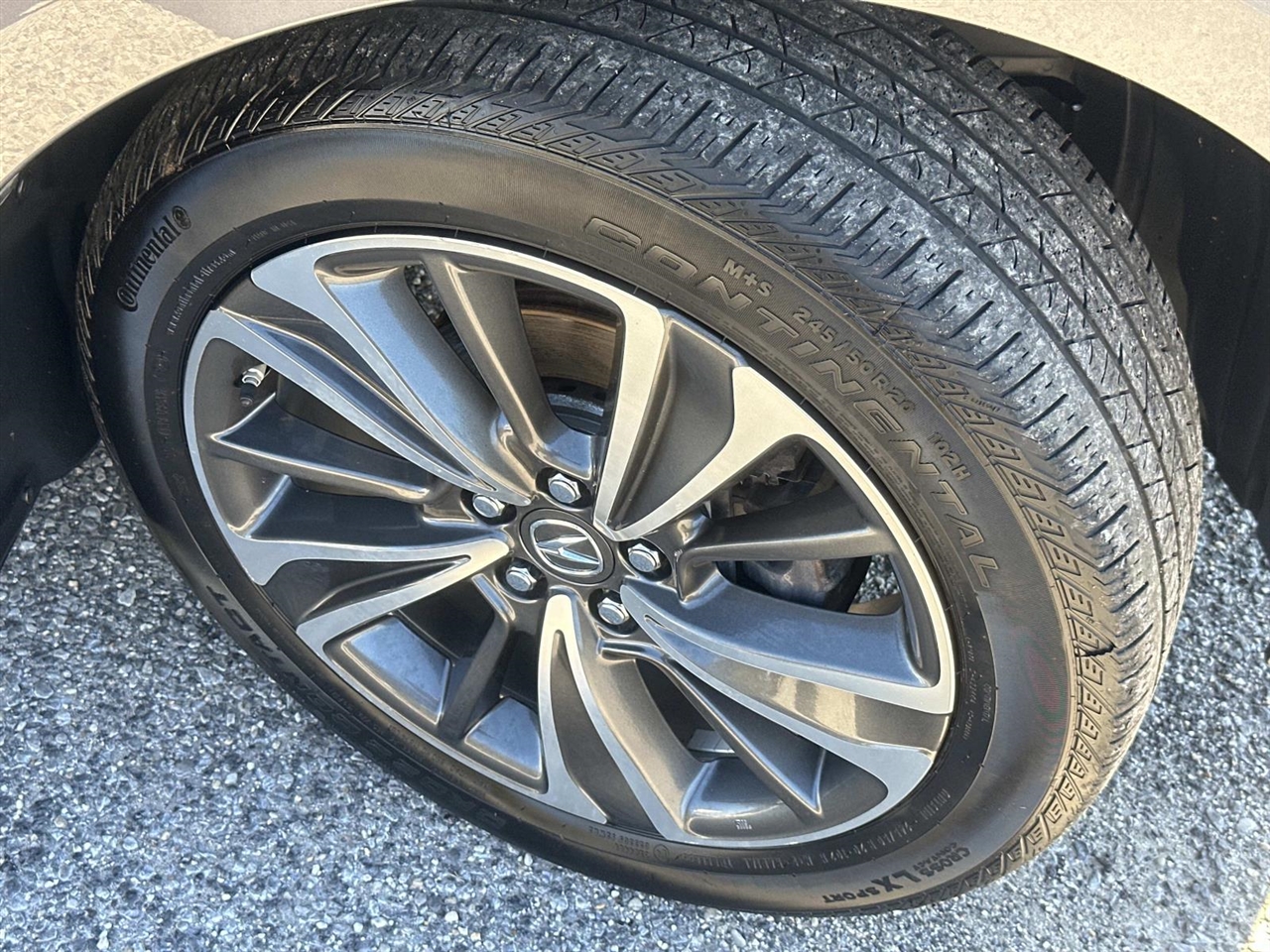 Acura MDX FWD 7-Passenger w/Technology Pkg 2020