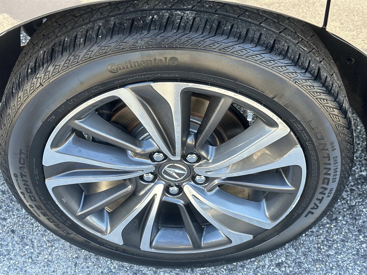 Acura MDX FWD 7-Passenger w/Technology Pkg 2020