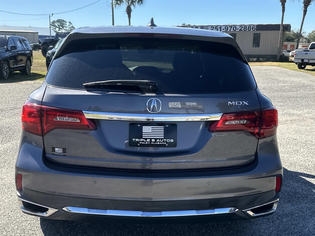 Acura MDX FWD 7-Passenger w/Technology Pkg 2020