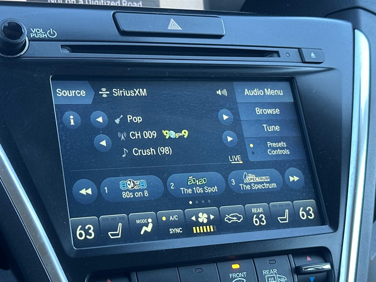 Acura MDX FWD 7-Passenger w/Technology Pkg 2020