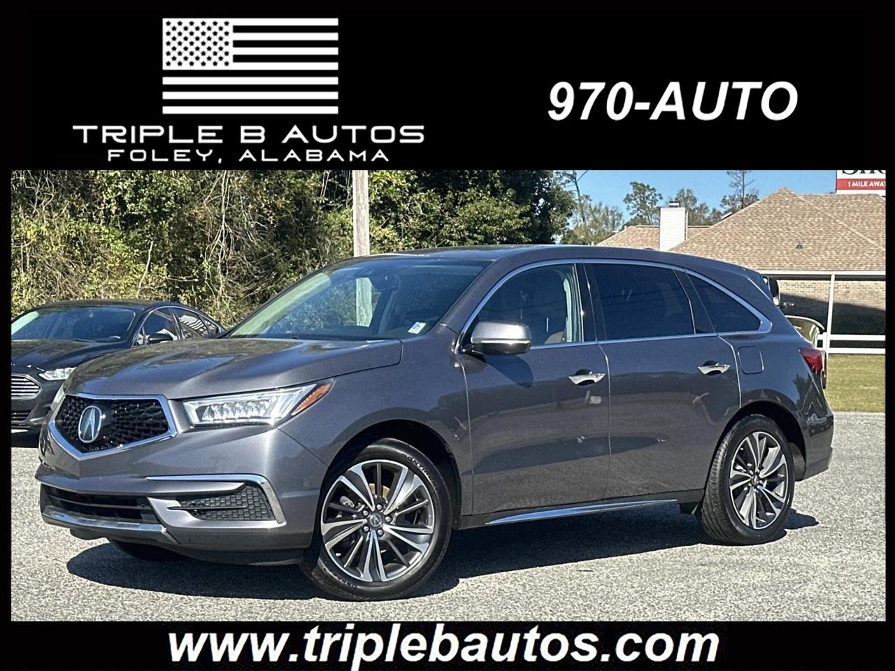 2020 Acura MDX FWD 7-Passenger w/Technology Pkg