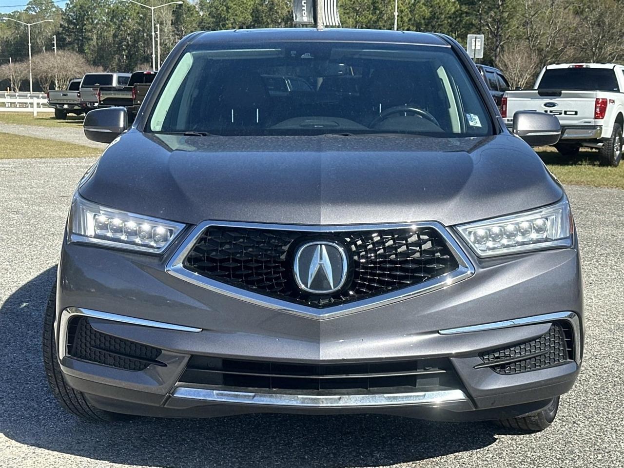 Acura MDX FWD 7-Passenger w/Technology Pkg 2020