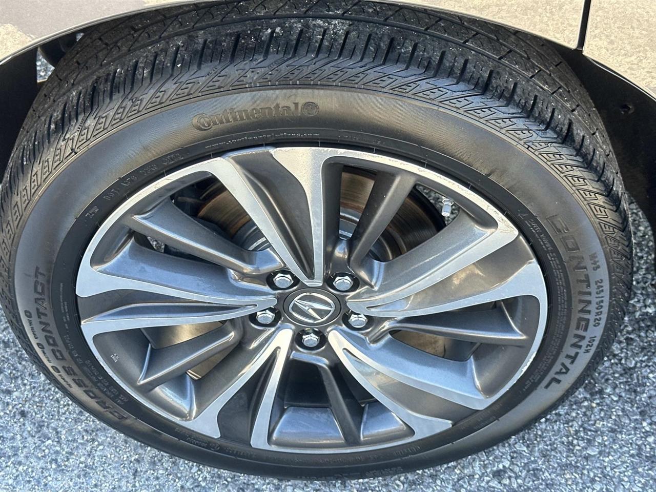 Acura MDX FWD 7-Passenger w/Technology Pkg 2020