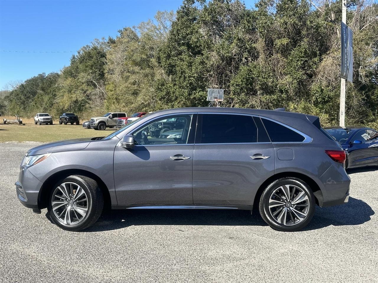 Acura MDX FWD 7-Passenger w/Technology Pkg 2020