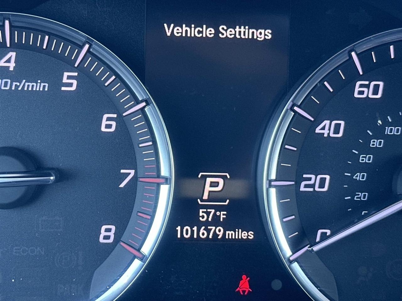 Acura MDX FWD 7-Passenger w/Technology Pkg 2020