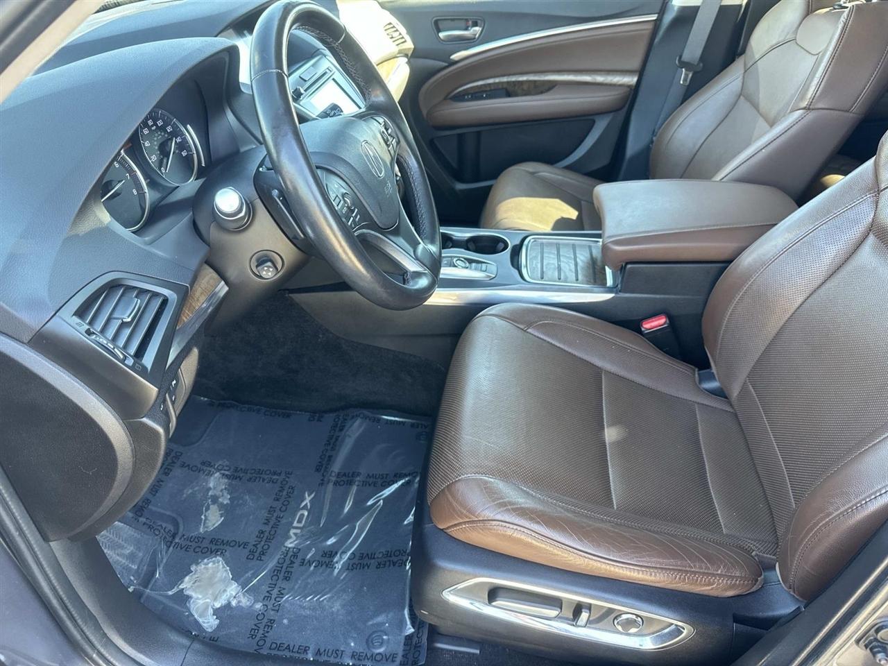 Acura MDX FWD 7-Passenger w/Technology Pkg 2020