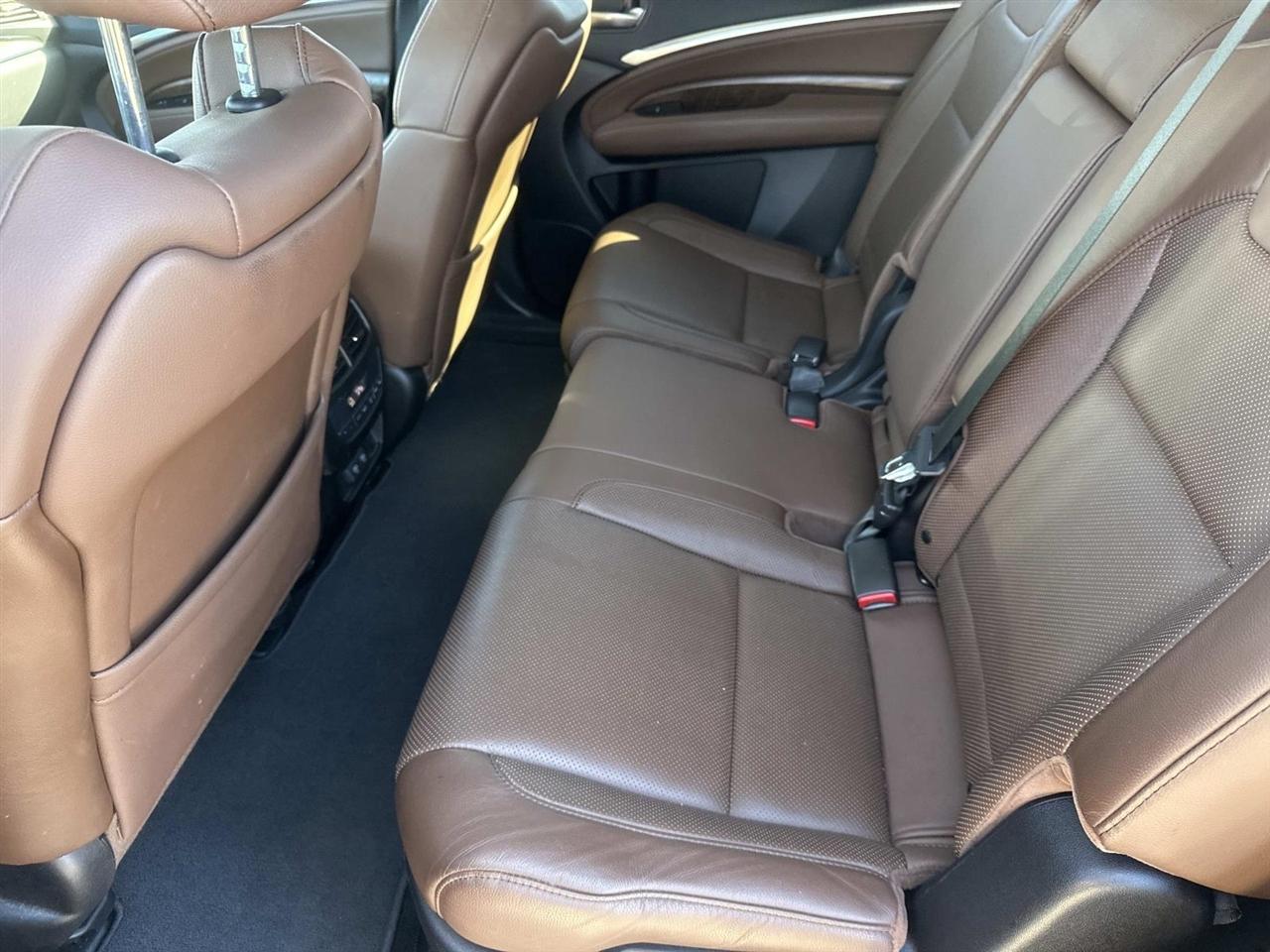 Acura MDX FWD 7-Passenger w/Technology Pkg 2020